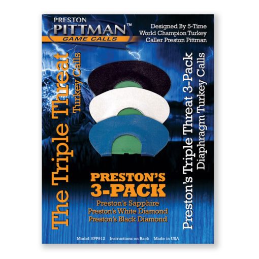 Triple Threat Combo Diaphragm Pack