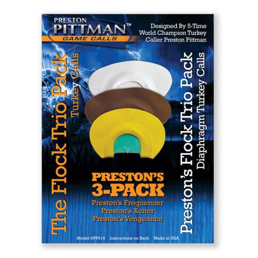 Preston's Flock Trio Pack