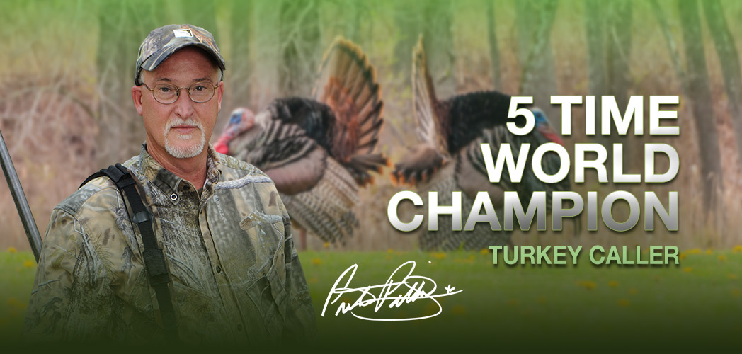 5 Time World Champion Turkey Caller - Preston Pittman