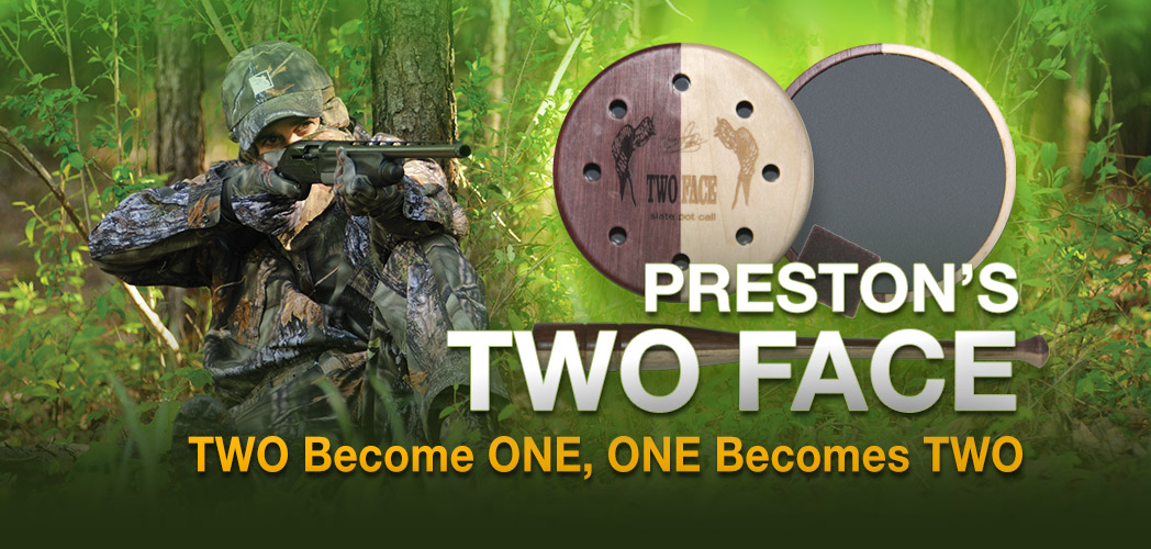 Pittman Game Calls Preston's Boss Buster Turkey Call PP402 