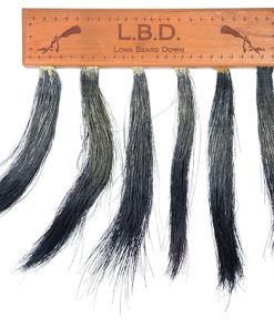 LBD Beard Display - Preston Pitman Game Calls