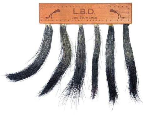 LBD Beard Display - Preston Pitman Game Calls