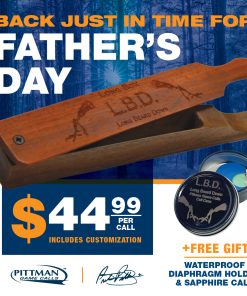 LBD Boat Paddle Box Call
