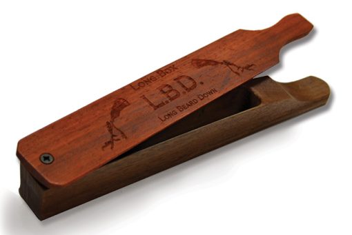 LBD Boat Paddle Box Call - Preston Pittman Turkey Calls