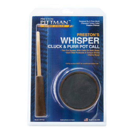 Preston's Whisper Cluck & Purr Pot Call