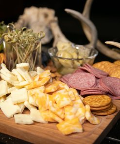 Hand-Crafted Charcuterie Board