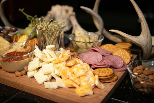 Hand-Crafted Charcuterie Board