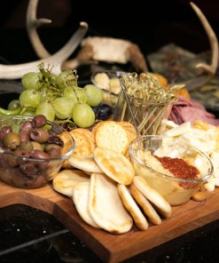 Hand-Crafted Charcuterie Board