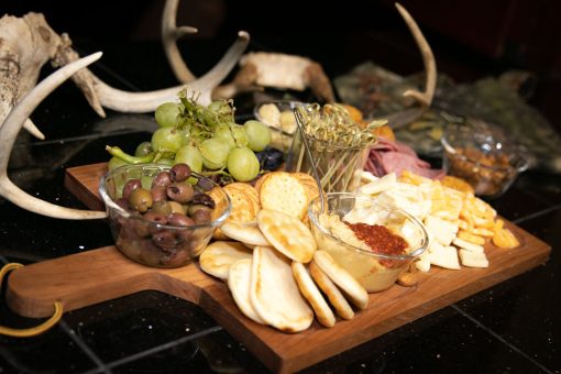 Hand-Crafted Charcuterie Board