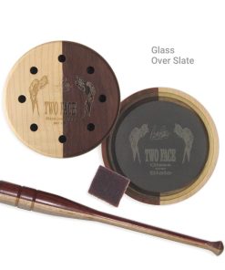 Preston’s Two Face Glass POT Turkey Call - Turkey Hunting Call