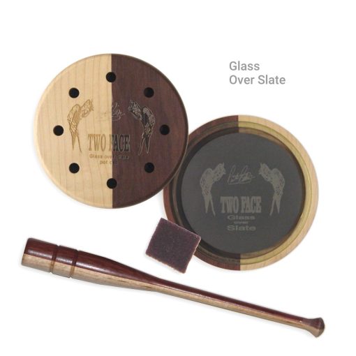 Preston’s Two Face Glass POT Turkey Call - Turkey Hunting Call