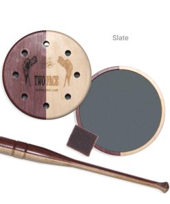 Preston’s Two Face Slate POT Turkey Call - Turkey Hunting Call