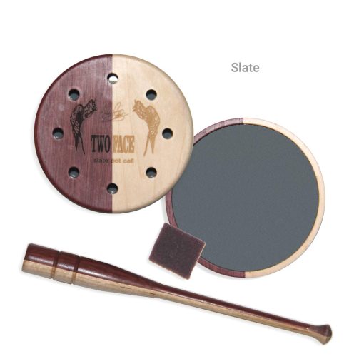 Preston’s Two Face Slate POT Turkey Call - Turkey Hunting Call