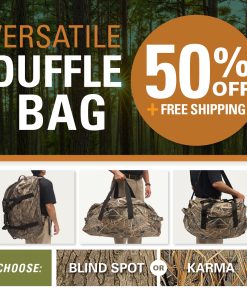 Versatile Duffle Bag / Back Pack