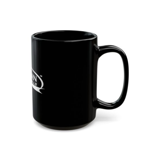 Black Mug With Pittman Game Calls Logo (11oz, 15oz) - Image 2