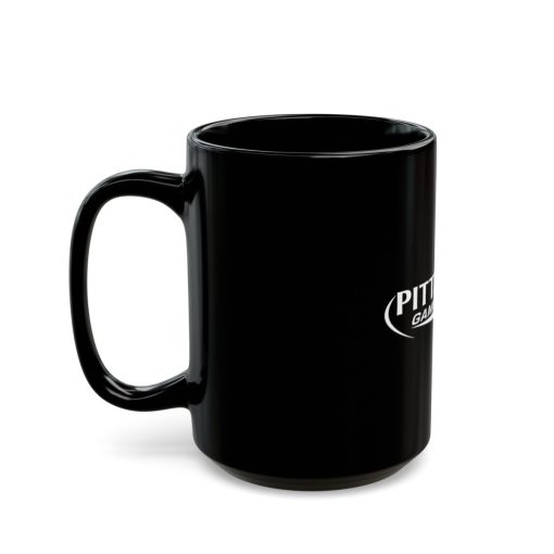 Black Mug With Pittman Game Calls Logo (11oz, 15oz) - Image 3