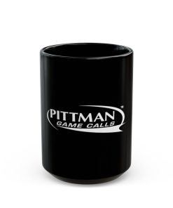 Black Mug With Pittman Game Calls Logo (11oz, 15oz)