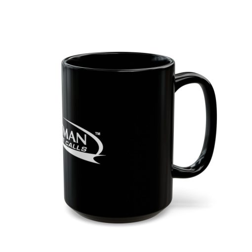 Black Mug With Pittman Game Calls Logo (11oz, 15oz) - Image 5