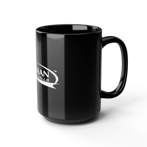 Black Mug With Pittman Game Calls Logo (11oz, 15oz) - Image 6