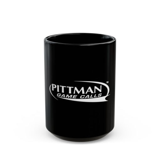 Black Mug With Pittman Game Calls Logo (11oz, 15oz)
