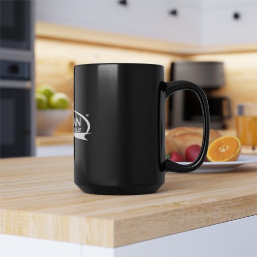 Black Mug With Pittman Game Calls Logo (11oz, 15oz) - Image 7