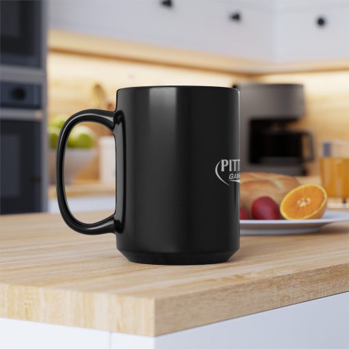 Black Mug With Pittman Game Calls Logo (11oz, 15oz) - Image 8
