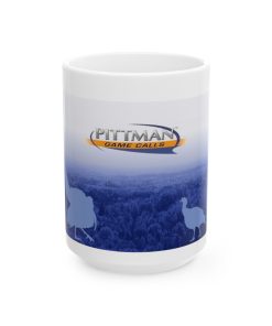 Turkey Shadow Coffee Mug