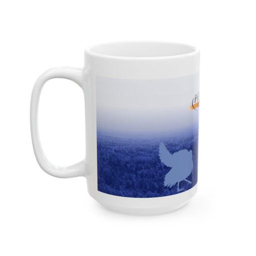 Turkey Shadow Coffee Mug - Image 3