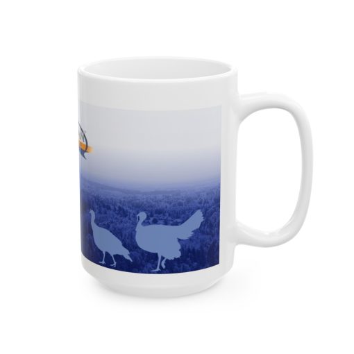 Turkey Shadow Coffee Mug - Image 4