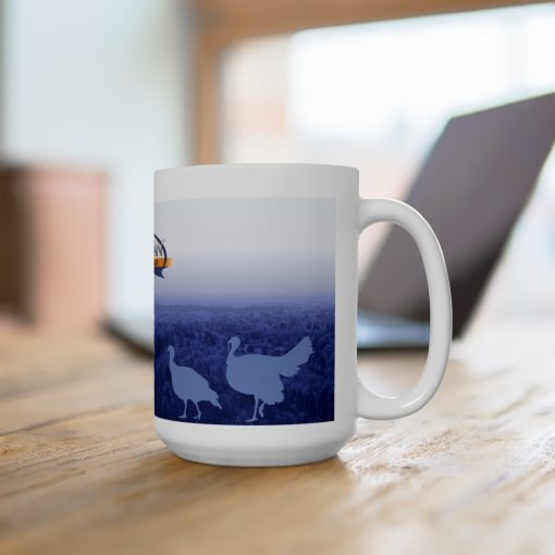 Turkey Shadow Coffee Mug - Image 5