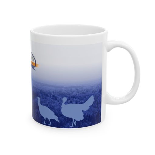 Turkey Shadow Coffee Mug - Image 9
