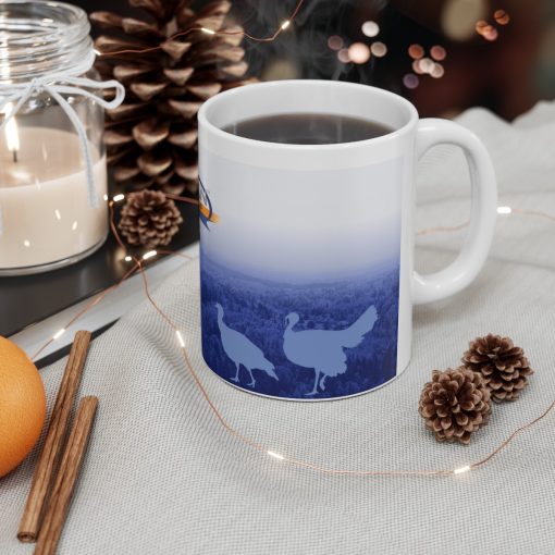 Turkey Shadow Coffee Mug - Image 10