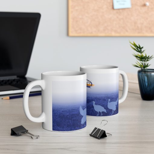 Turkey Shadow Coffee Mug - Image 11