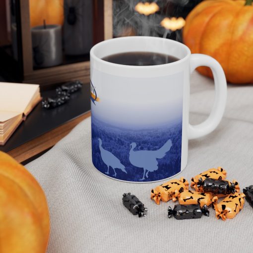 Turkey Shadow Coffee Mug - Image 12