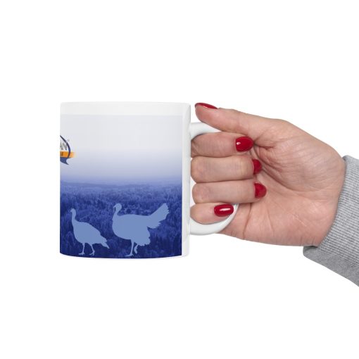 Turkey Shadow Coffee Mug - Image 18