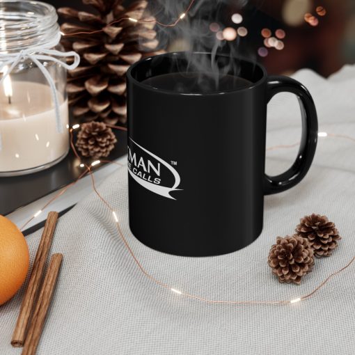 Black Mug With Pittman Game Calls Logo (11oz, 15oz) - Image 15