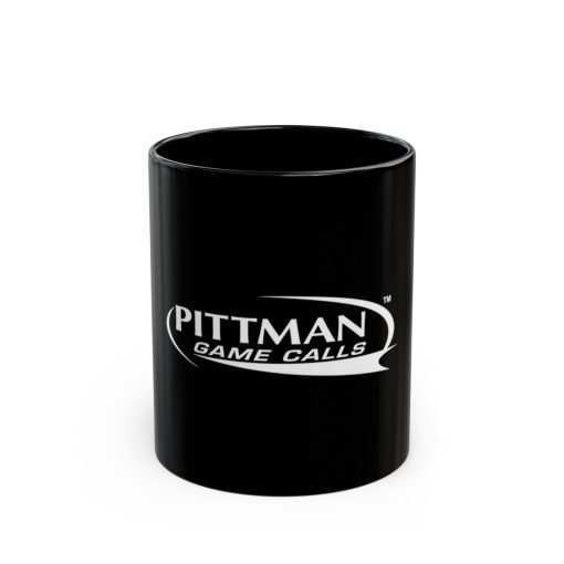 Black Mug With Pittman Game Calls Logo (11oz, 15oz) - Image 10