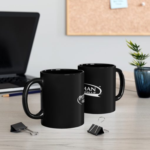 Black Mug With Pittman Game Calls Logo (11oz, 15oz) - Image 16