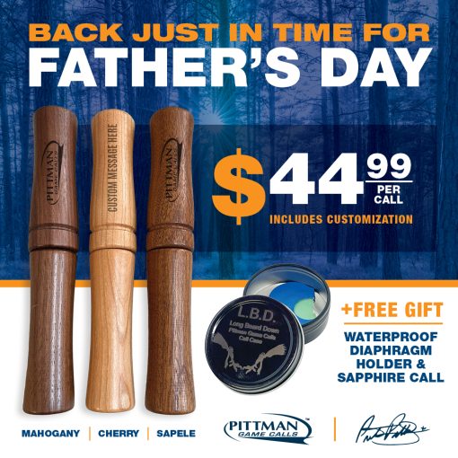 Mahogany BBD Grunt Tube