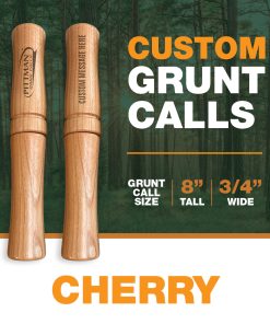 Custom Grunt Calls - Cherry - Turkey Calls - Pittman Game Calls